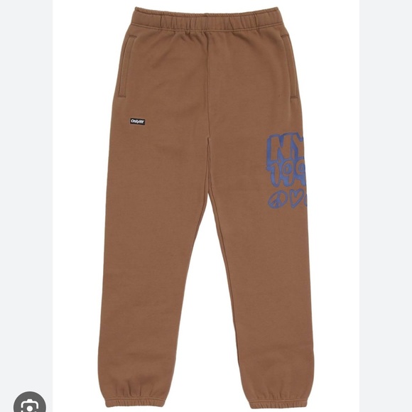 BNWT NYC by Only Ny Bubble Sweatpants - Picture 1 of 6